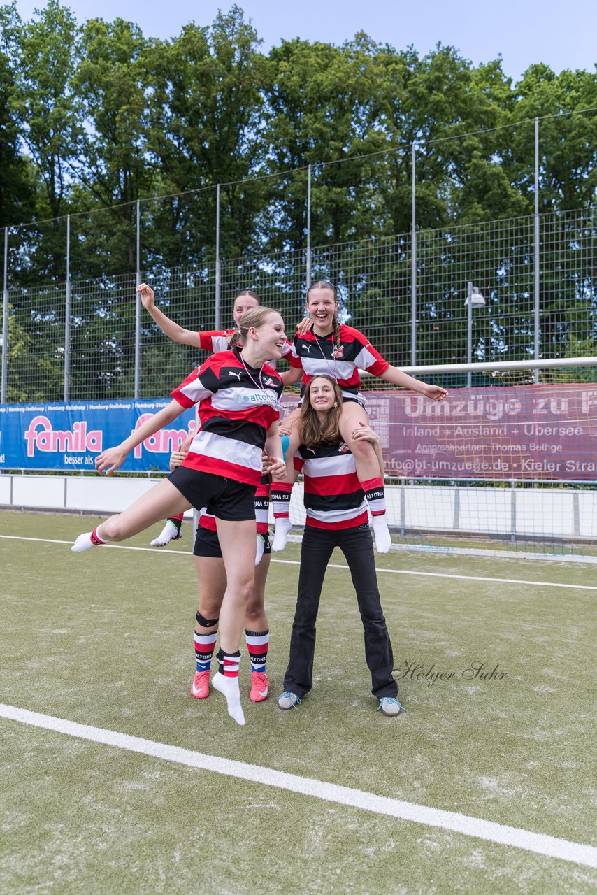 Bild 264 - wCJ Ballfreunde Pokal Finale  Altona 93 - Eimsbuetteler TV : Ergebnis: 0:2